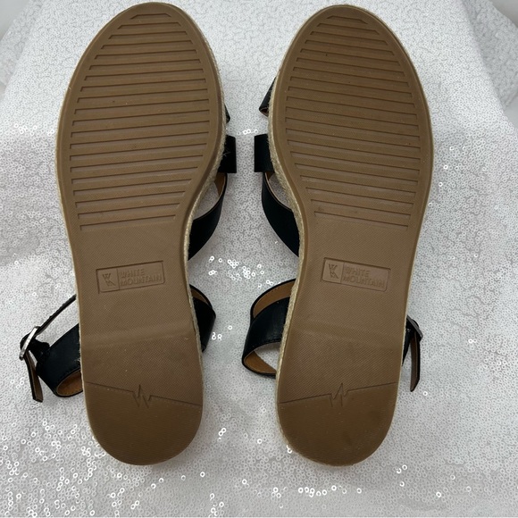 White Mountain espadrille Sandals- Dapper size 9 women’s - Picture 2 of 14